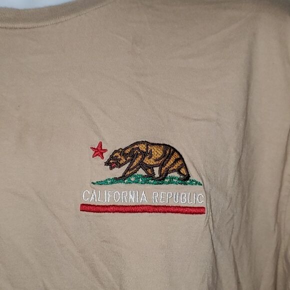 California Republic Eighty Eight T Shirt XL - Picture 2 of 4